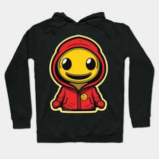 Cool Alien with a Hooded Pullover design #8 Hoodie